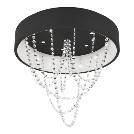 Eglo - LED Stmievateľné stropné svietidlo LED/34W/230V + 6xLED/5,4W + diaľkové ovládanie