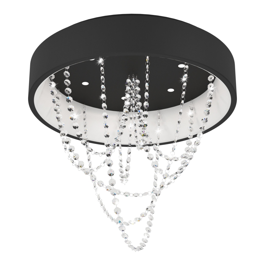 Eglo - LED Stmievateľné stropné svietidlo LED/34W/230V + 6xLED/5,4W + diaľkové ovládanie