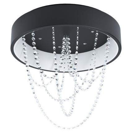 Eglo - LED Stmievateľné stropné svietidlo LED/34W/230V + 6xLED/5,4W + diaľkové ovládanie