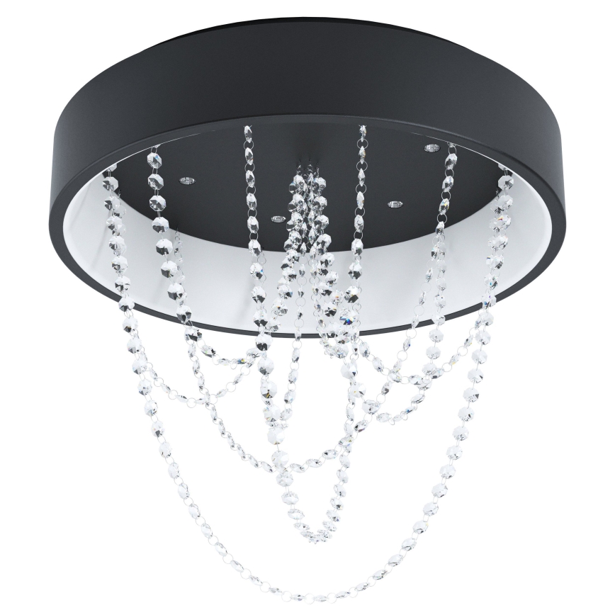 Eglo - LED Stmievateľné stropné svietidlo LED/34W/230V + 6xLED/5,4W + diaľkové ovládanie