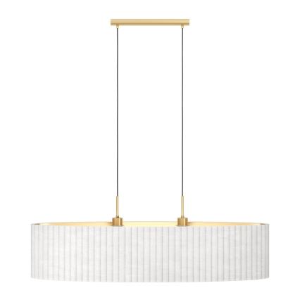 Eglo - Luster na lanku 2xE27/40W/230V biela
