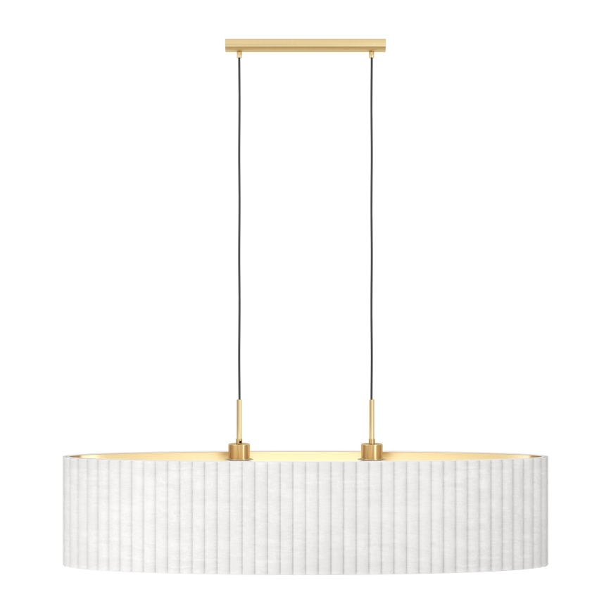 Eglo - Luster na lanku 2xE27/40W/230V biela