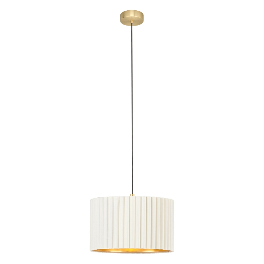 Eglo - Luster na lanku 1xE27/40W/230V biela
