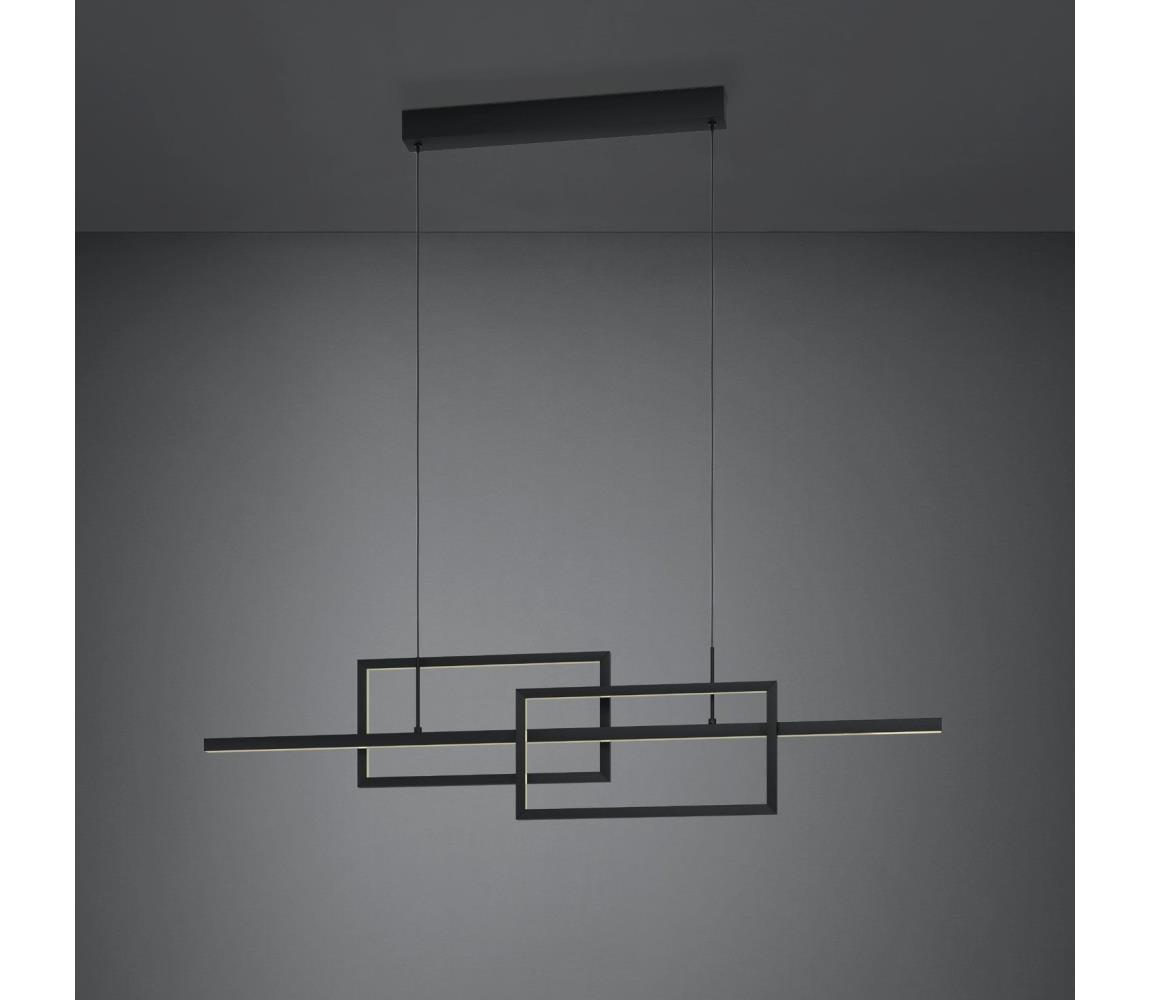 Eglo 39797 - LED Stmievateľný luster na lanku PUEBLA LED/32W/230V