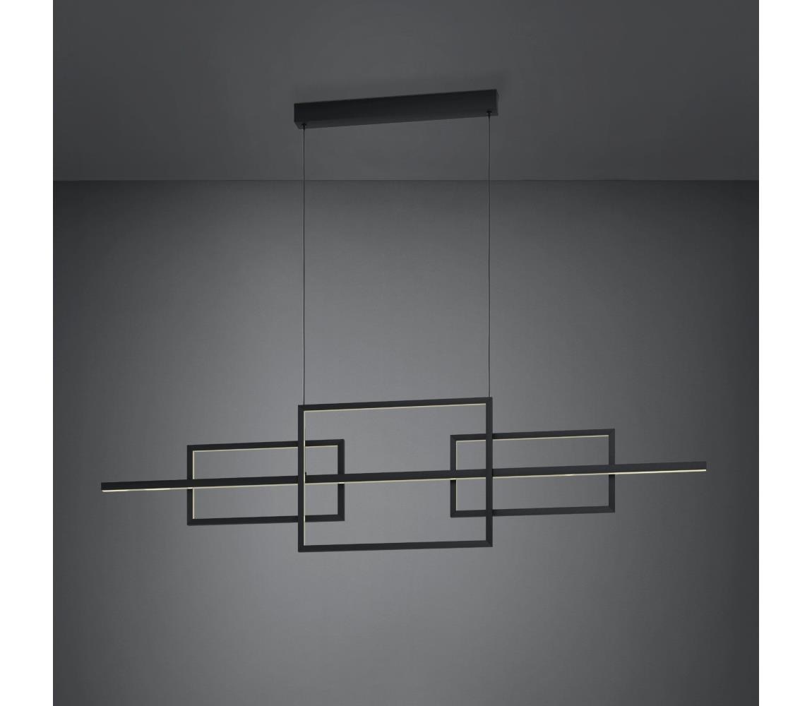 Eglo 39798 - LED Stmievateľný luster na lanku PUEBLA LED/38W/230V