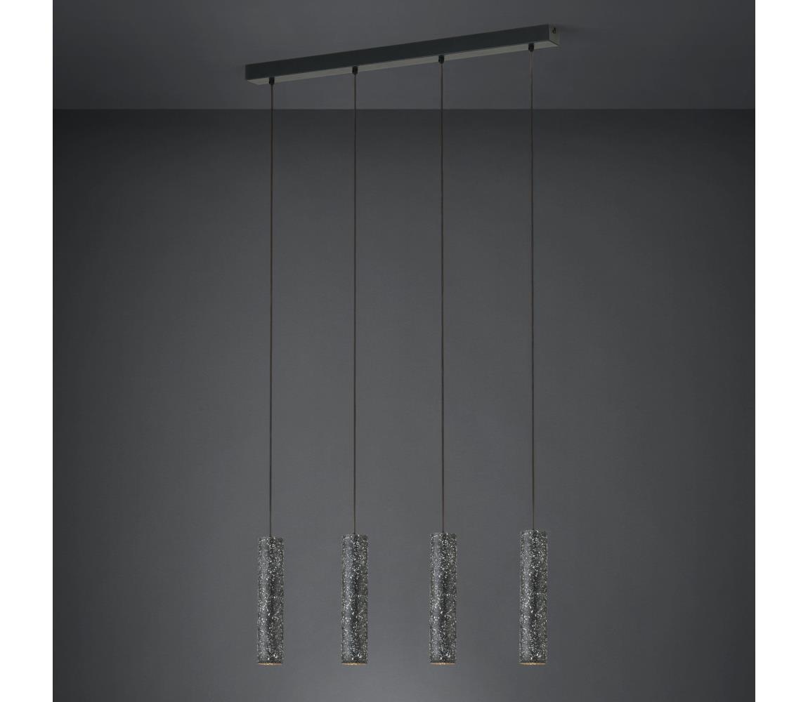 Eglo 39822 - LED Luster na lanku MENTALONA 4xGU10/4,5W/230V 39822