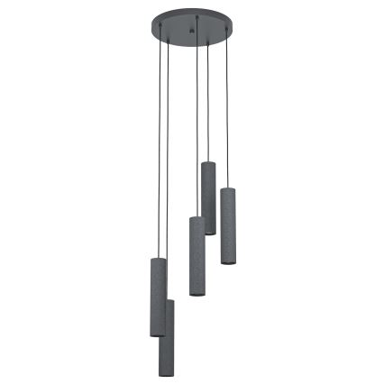 Eglo - LED Luster na lanku 5xGU10/4,5W/230V