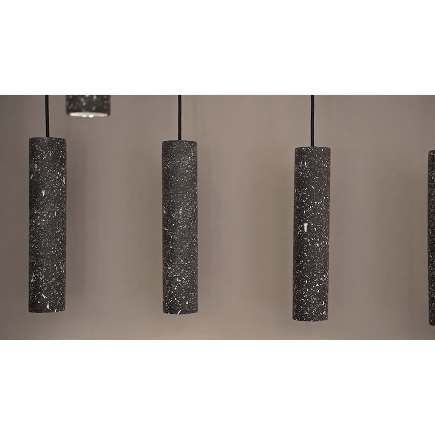 Eglo - LED Luster na lanku 8xGU10/4,5W/230V