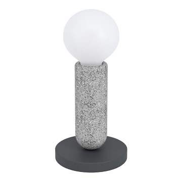 Eglo 39835 - Stolná lampa GIACONECCHIA 1xE27/40W/230V