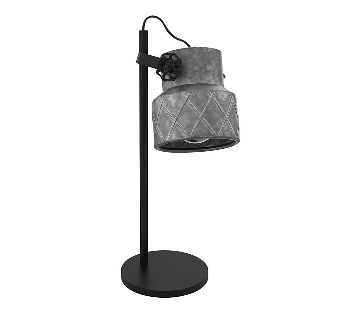 Eglo 39857 - Stolná lampa HILCOTT 1xE27/40W/230V 39857