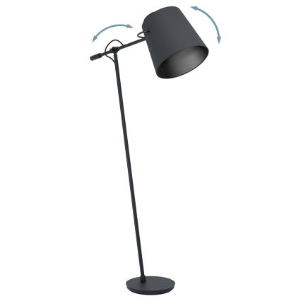 Eglo - Stojacia lampa 1xE27/40W/230V