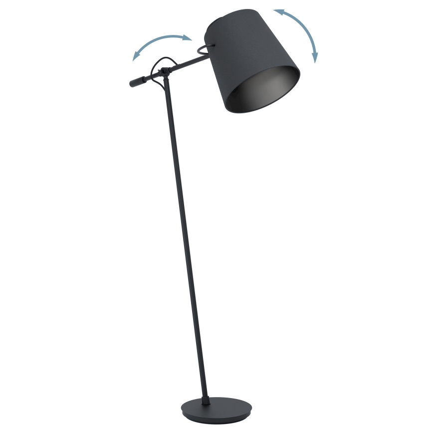Eglo - Stojacia lampa 1xE27/40W/230V