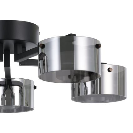 Eglo - LED Stmievateľný prisadený luster 5xLED/5,4W/230V