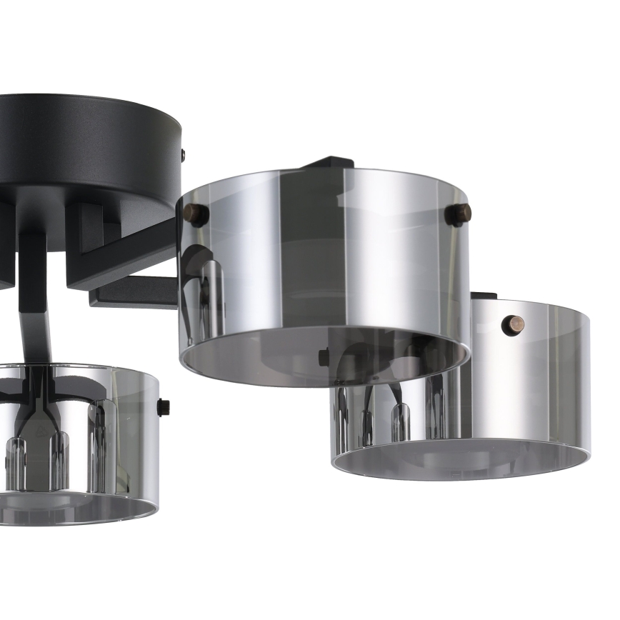 Eglo - LED Stmievateľný prisadený luster 5xLED/5,4W/230V