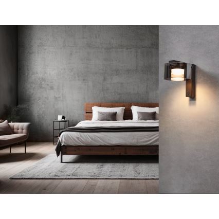 Eglo - LED Stmievateľné nástenné svietidlo 1xLED/7,2W/230V