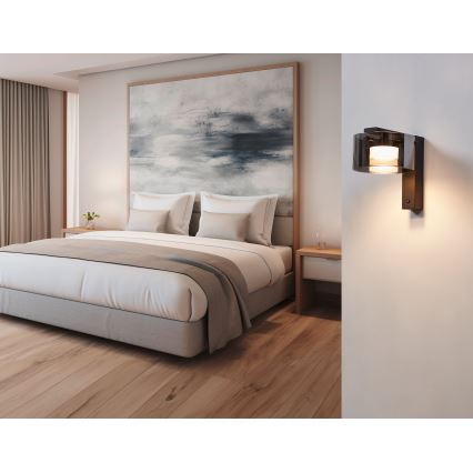 Eglo - LED Stmievateľné nástenné svietidlo 1xLED/7,2W/230V