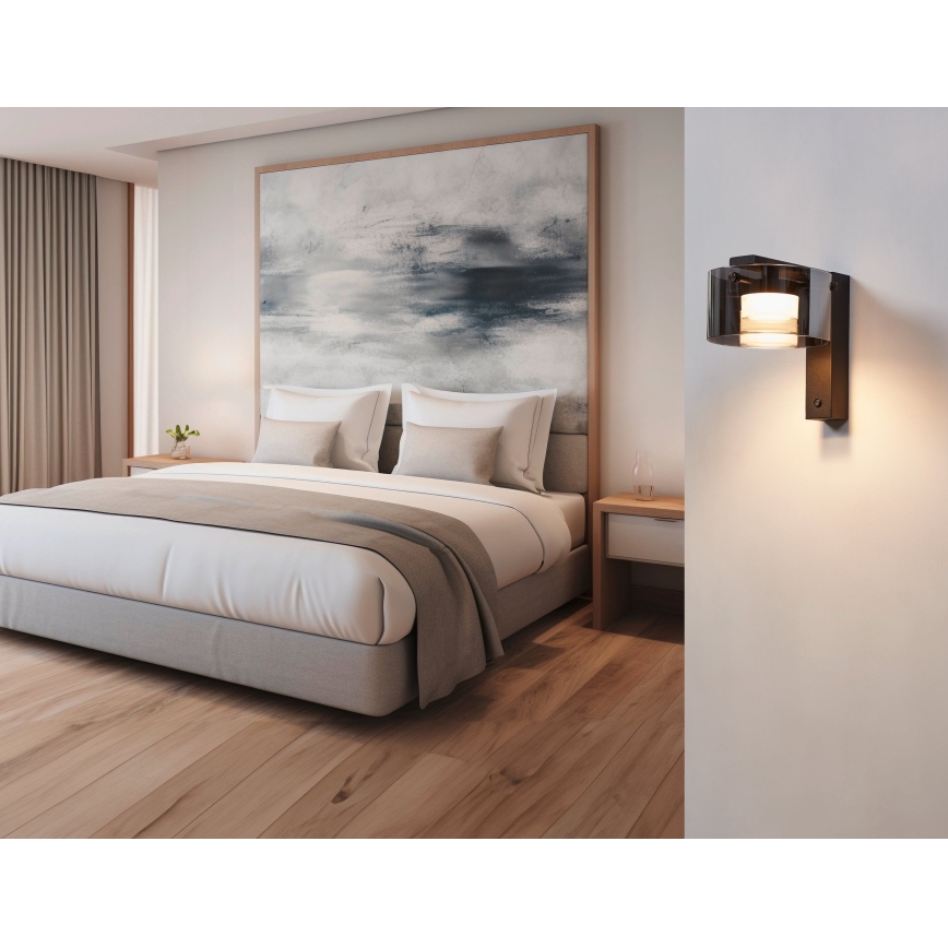 Eglo - LED Stmievateľné nástenné svietidlo 1xLED/7,2W/230V