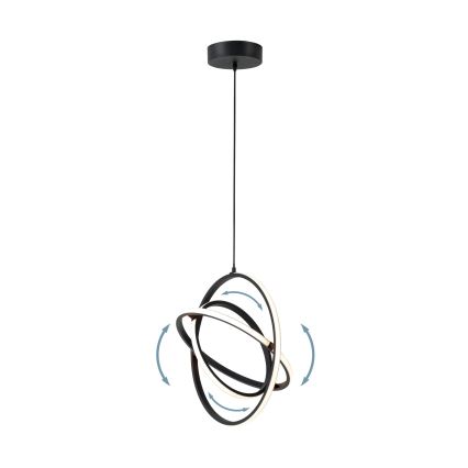Eglo - LED Luster na lanku LED/38W/230V