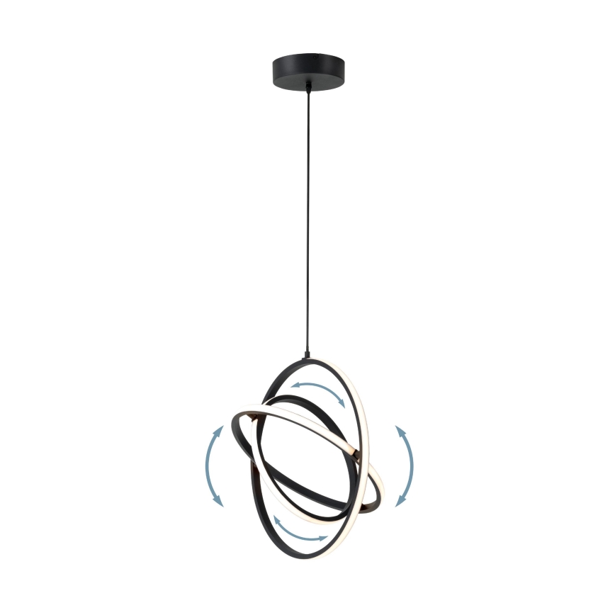 Eglo - LED Luster na lanku LED/38W/230V