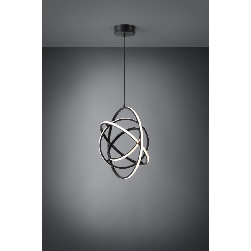 Eglo - LED Luster na lanku LED/44W/230V