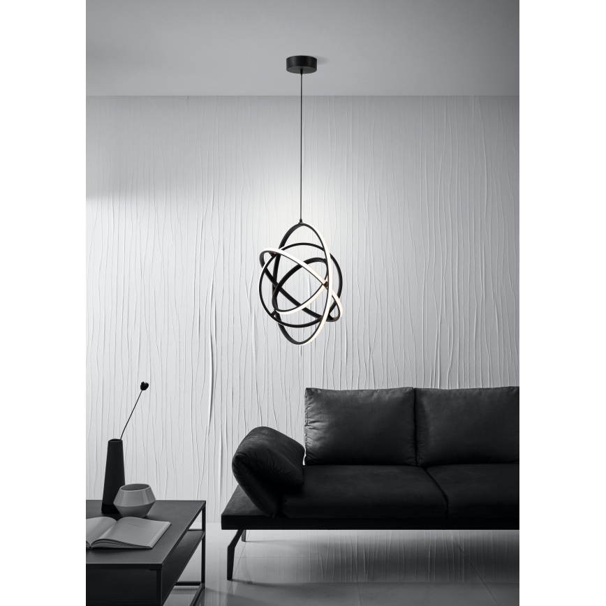 Eglo - LED Luster na lanku LED/44W/230V