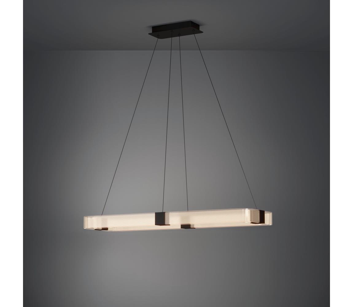 Eglo 39909 - LED Stmievateľný luster na lanku MOGETONELLO LED/39,2W/230V 3000K 