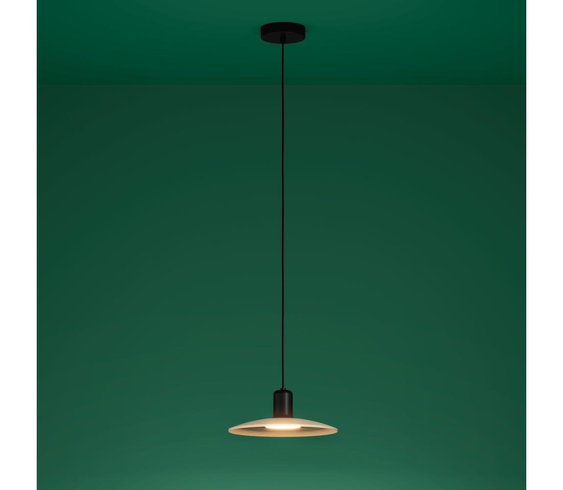 Eglo 39911 - LED Luster na lanku MAYAZES 1xGU10/4,6W/230V 3000K