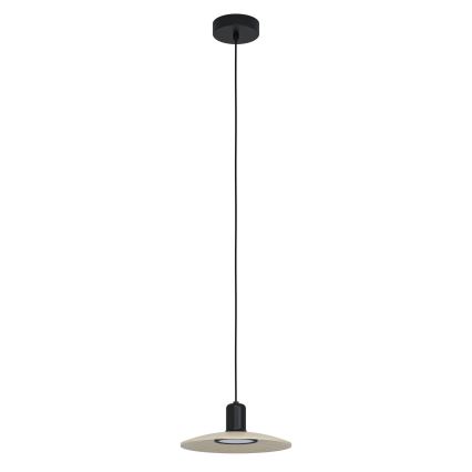 Eglo - LED Luster na lanku 1xGU10/4,6W/230V 3000K