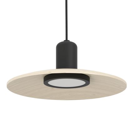 Eglo - LED Luster na lanku 1xGU10/4,6W/230V 3000K