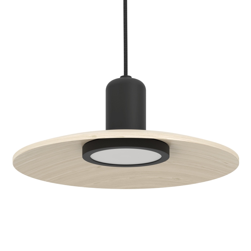Eglo - LED Luster na lanku 1xGU10/4,6W/230V 3000K