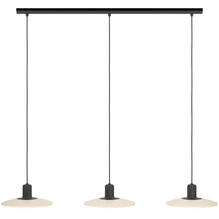 Eglo - LED Luster na lanku 3xGU10/4,6W/230V 3000K