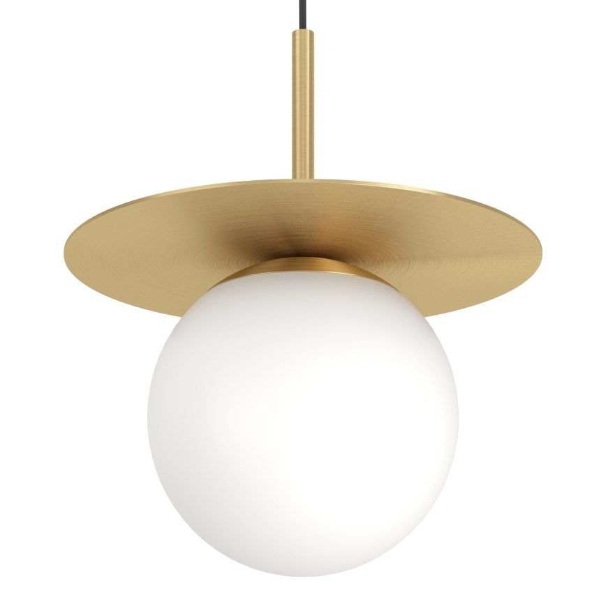 Eglo - Luster na lanku 3xE27/40W/230V zlatá