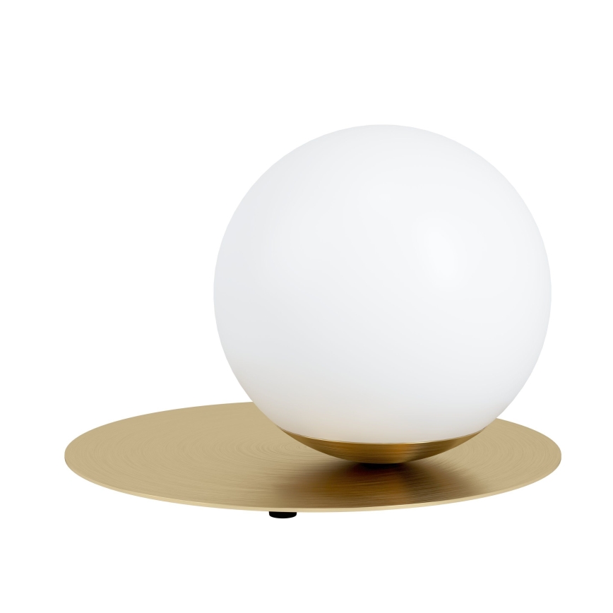 Eglo - Stolná lampa 1xE27/40W/230V zlatá