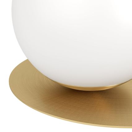Eglo - Stolná lampa 1xE27/40W/230V zlatá
