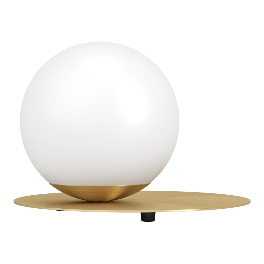 Eglo - Stolná lampa 1xE27/40W/230V zlatá
