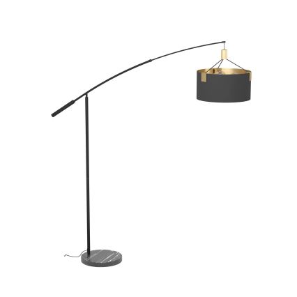 Eglo - Stojacia lampa 3xE27/40W/230V čierna/zlatá