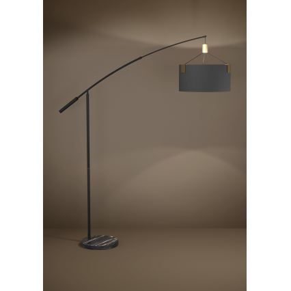 Eglo - Stojacia lampa 3xE27/40W/230V čierna/zlatá