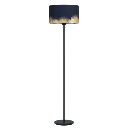 Eglo - Stojacia lampa 1xE27/40W/230V modrá/zlatá