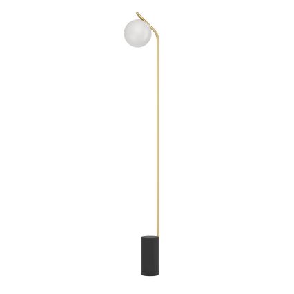 Eglo - Stojacia lampa 1xE27/40W/230V zlatá