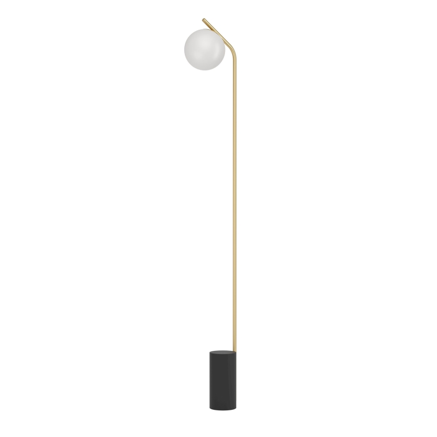 Eglo - Stojacia lampa 1xE27/40W/230V zlatá