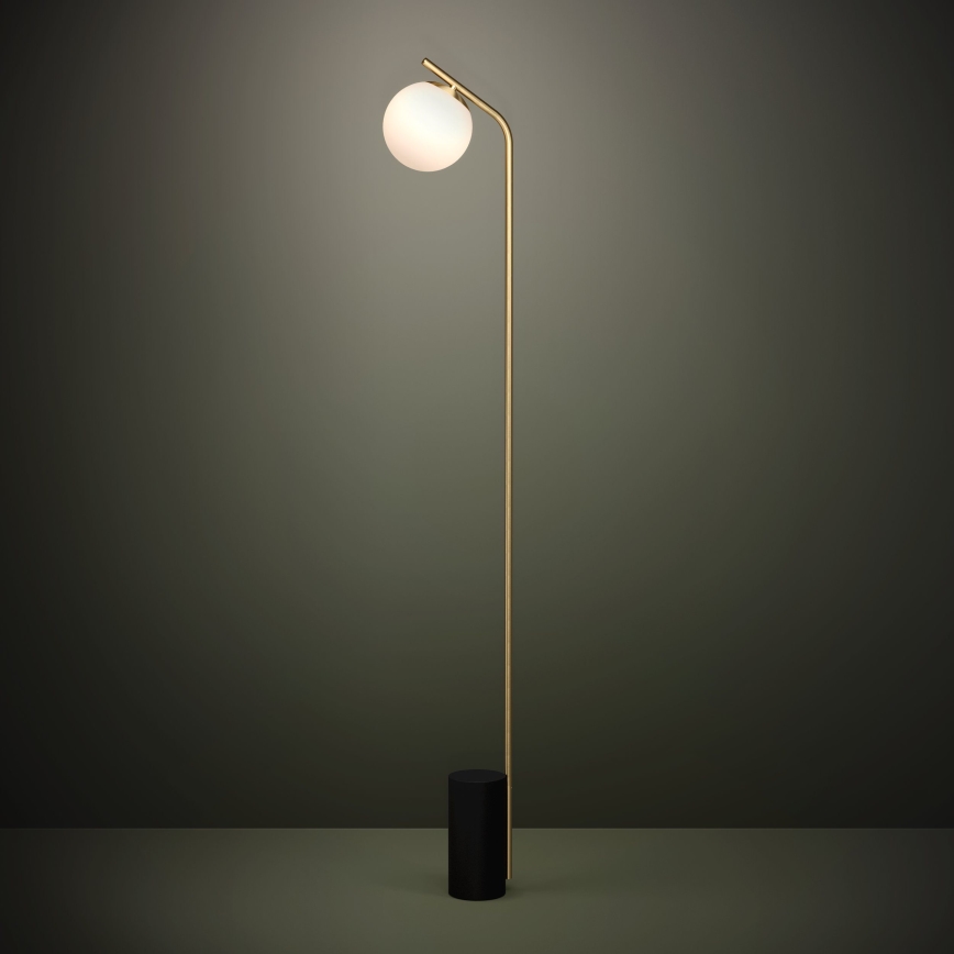 Eglo - Stojacia lampa 1xE27/40W/230V zlatá