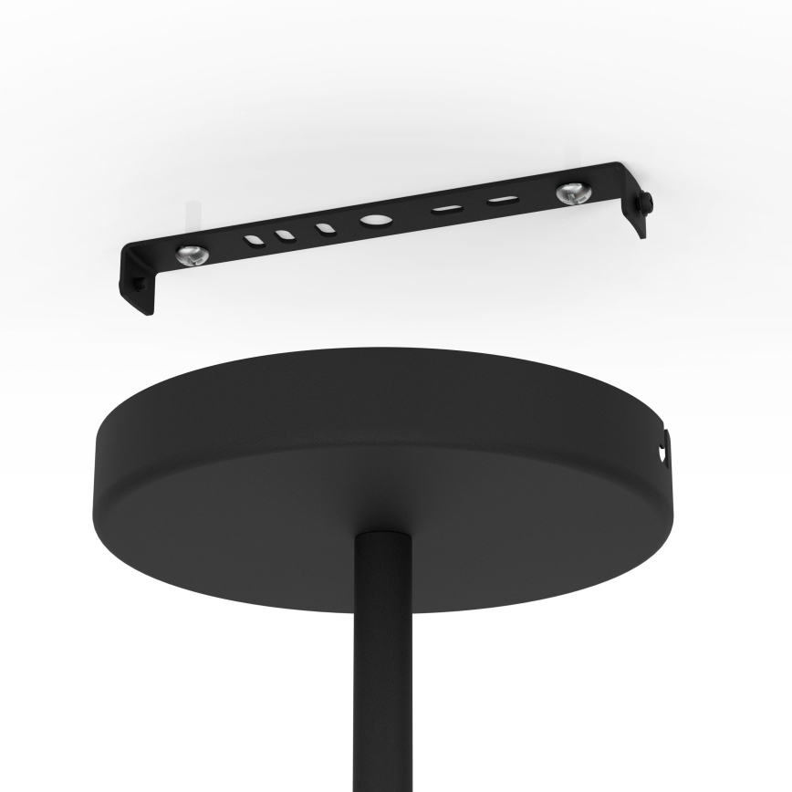 Eglo - LED Prisadený luster 2xGU10/4,6W/230V 3000K zlatá