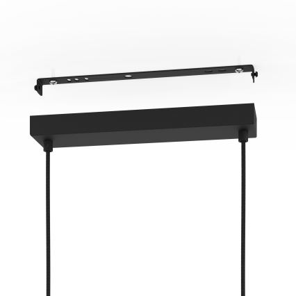 Eglo - LED Luster na lanku 4xGU10/4,6W/230V 3000K zlatá
