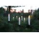 Eglo - SADA 10x LED Osvetlenie na vianočný stromček 1xLED/0,06W/1xAA IP44 +DO