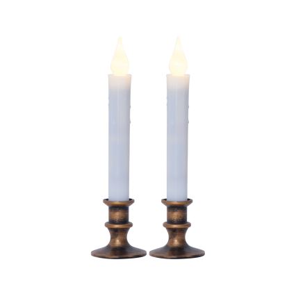 Eglo 410029 - SADA 2x LED sviečok LED/1xAA teplá biela