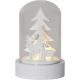 Eglo - SADA 3x LED Vianočná dekorácia 1xLED/0,06W/1xCR2032 biela