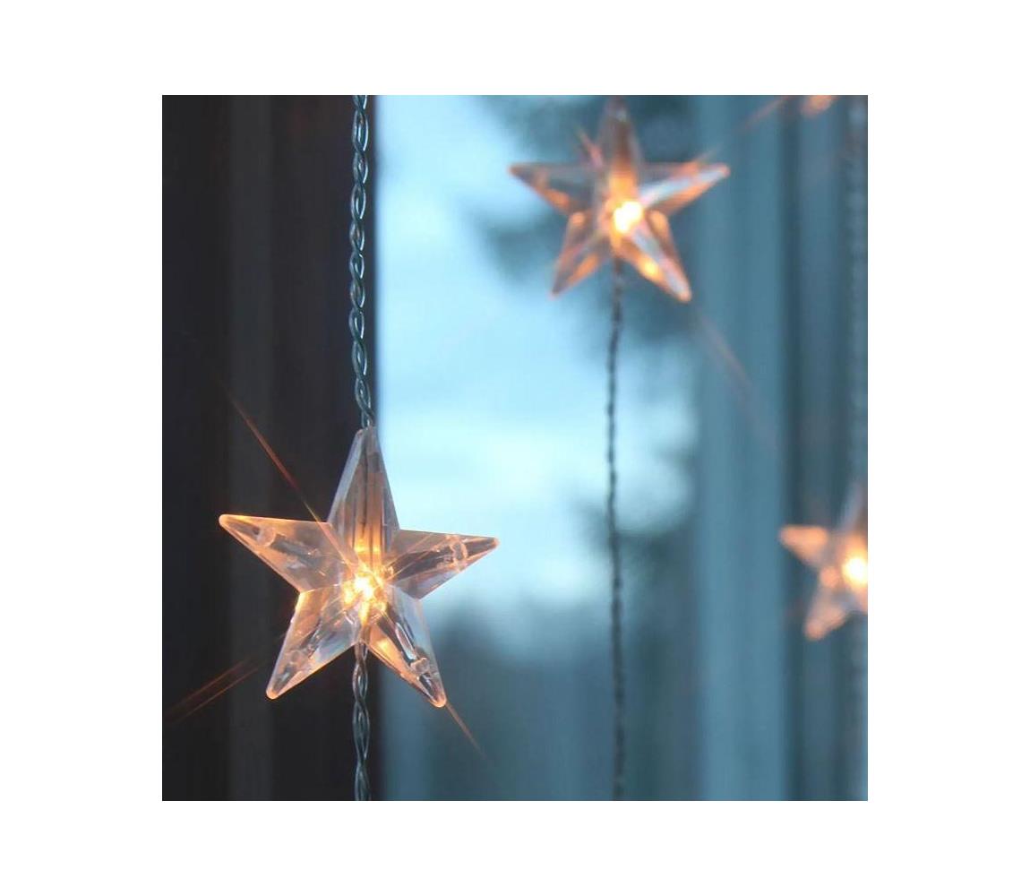 Eglo 410126 - LED reťaz STAR 20xLED 1,8 m teplá biela 2006-73-1
