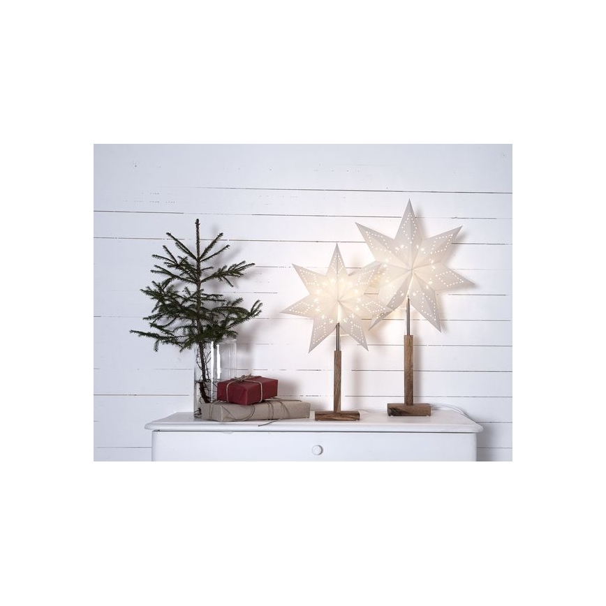 Eglo - Vianočná dekorácia 1xE14/25W/230V 55 cm