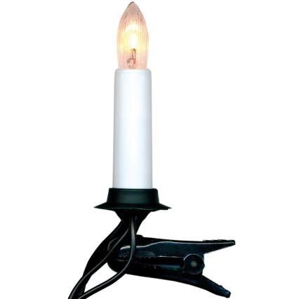 Eglo 410534 - LED svetelný reťazec 25xE10/0,2W/230V, 18 m