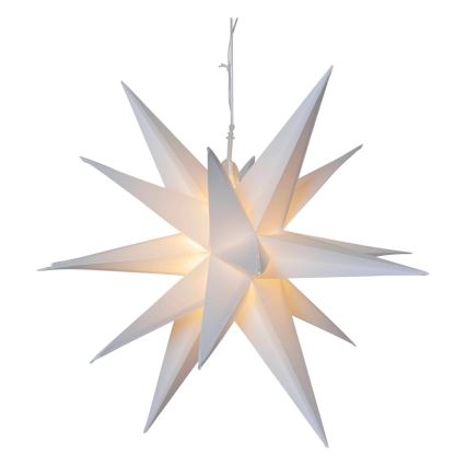 Eglo - LED Vonkajšia vianočná dekorácia ALICE 12xLED/0,036W/3xAA IP44